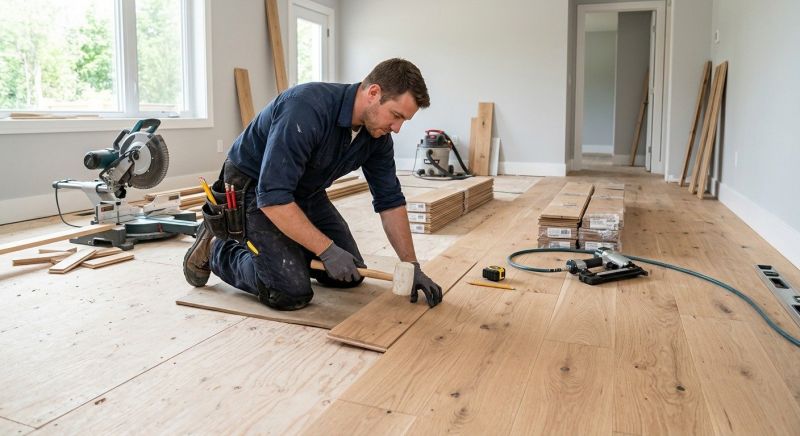 Flooring Service in North Bend, WA
