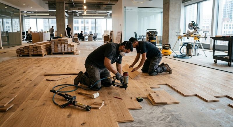 Commercial Hardwood Service in Black Diamond, WA