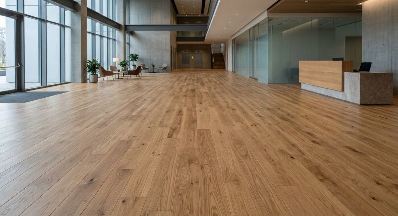 Commercial Hardwood Service in Duvall, WA