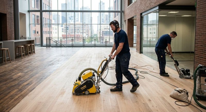 Commercial Hardwood Service in Fall City, WA