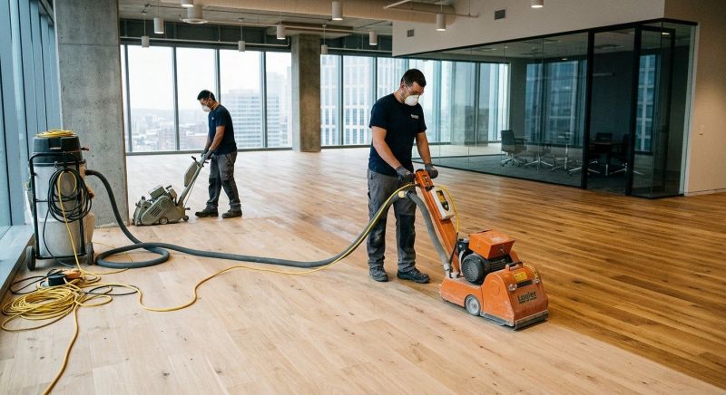 Commercial Hardwood Service in Kent, WA