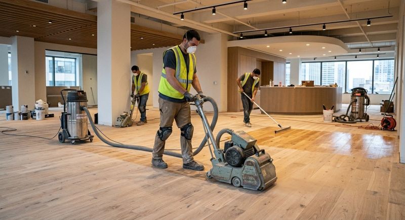 Commercial Hardwood Service in Maple Valley, WA