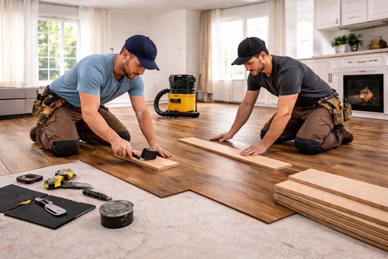 Commercial Hardwood Service in Redmond, WA