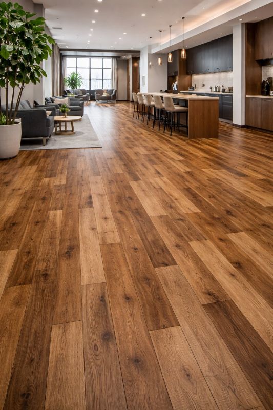 Commercial Hardwood Service in Renton, WA