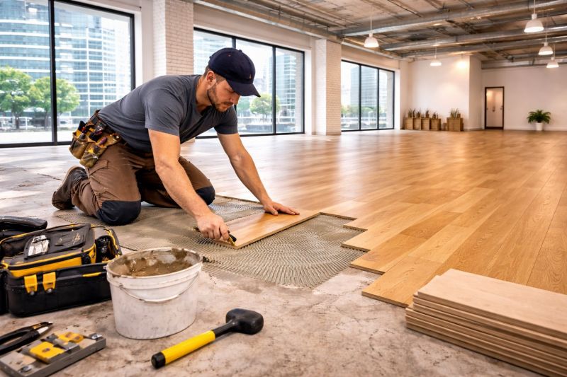 Commercial Hardwood Service in Renton, WA