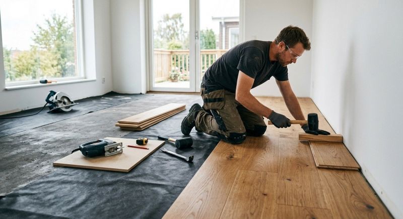 Engineered Wood Installation in North Bend, WA