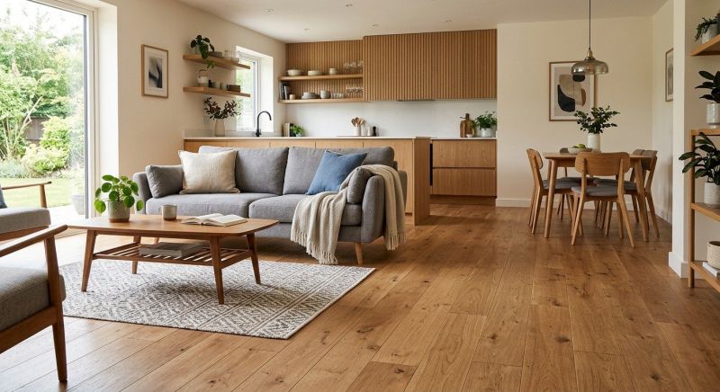 Engineered Wood Installation in North Bend, WA