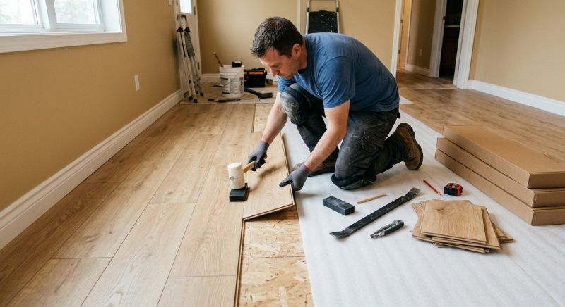 Laminate Floor Installation in Bellevue, WA