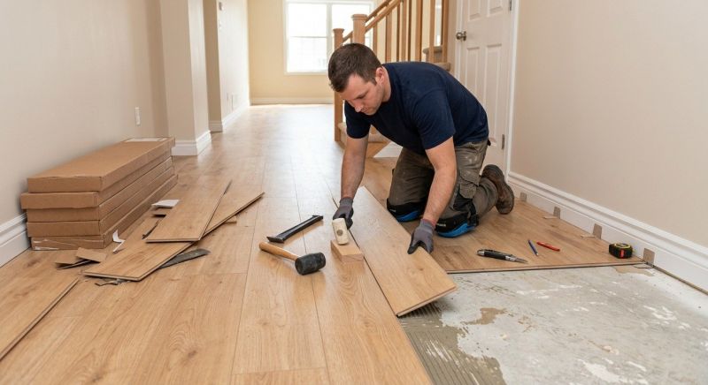 Laminate Floor Installation in Bellevue, WA