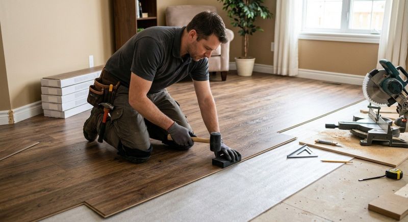 Laminate Floor Installation in Black Diamond, WA