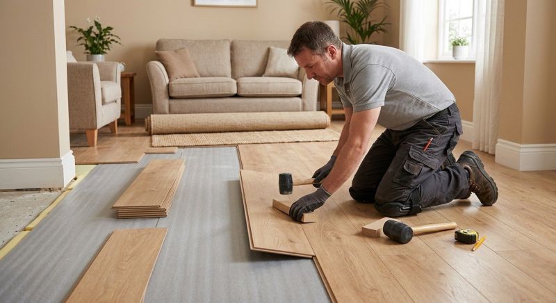 Laminate Floor Installation in King County, WA