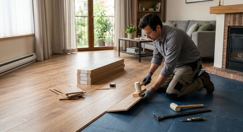 Laminate Floor Installation in King County, WA
