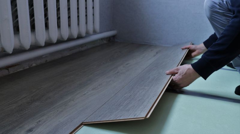 Laminate Floor Installation in Redmond, WA