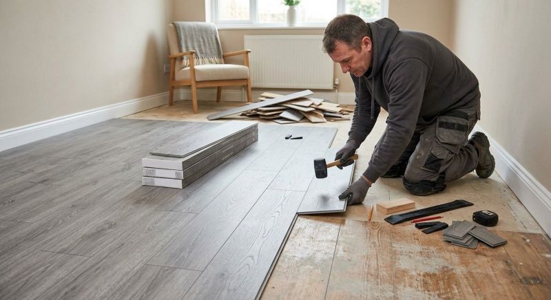 Laminate Floor Replacement in Enumclaw, WA