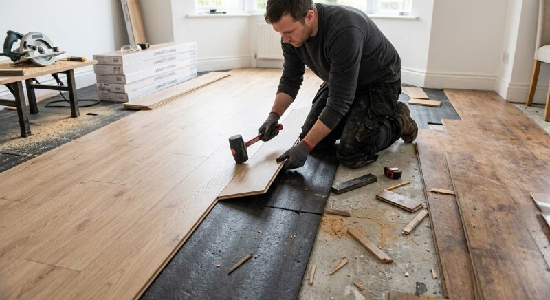 Laminate Floor Replacement in Enumclaw, WA