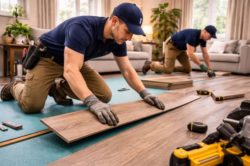 Laminate Floor Replacement in King County, WA