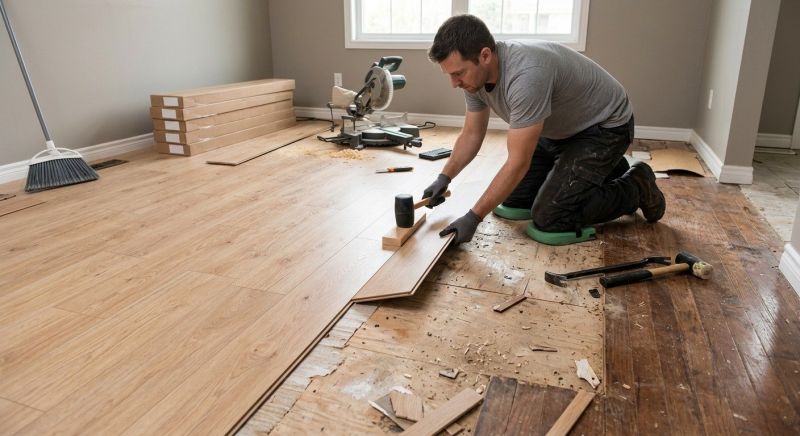 Laminate Floor Replacement in North Bend, WA