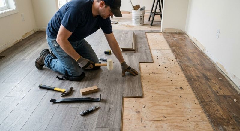 Laminate Floor Replacement in Maple Valley, WA