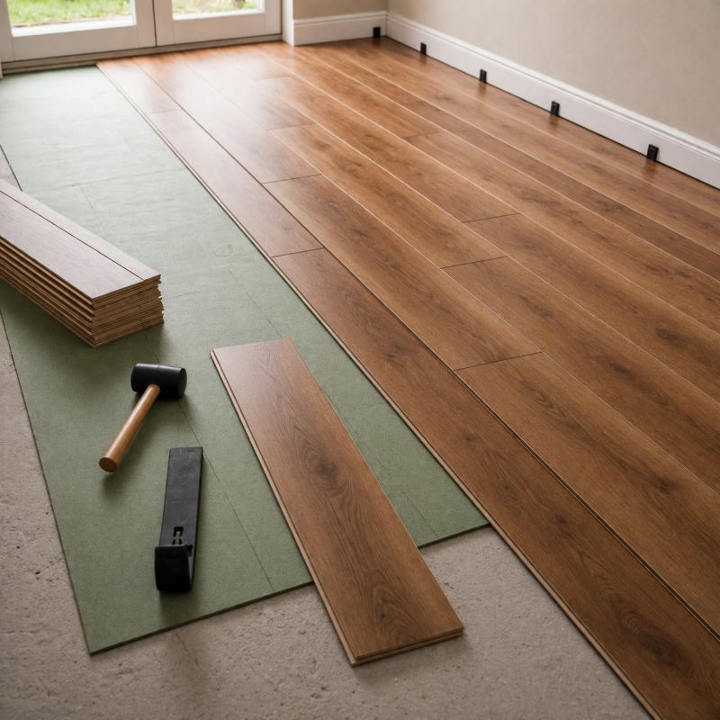 Laminate Floor Replacement in Maple Valley, WA