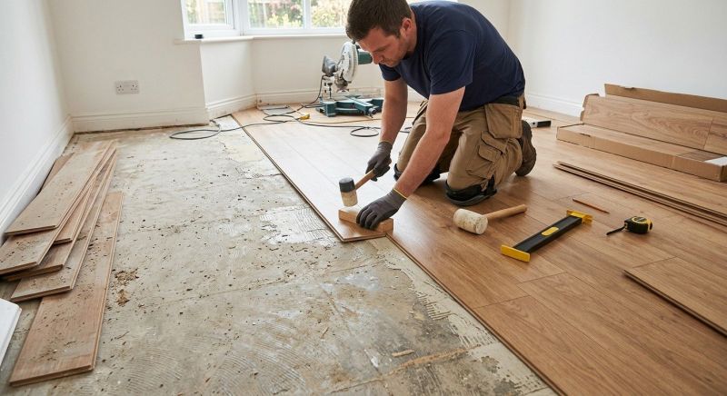 Laminate Flooring Replacement in North Bend, WA