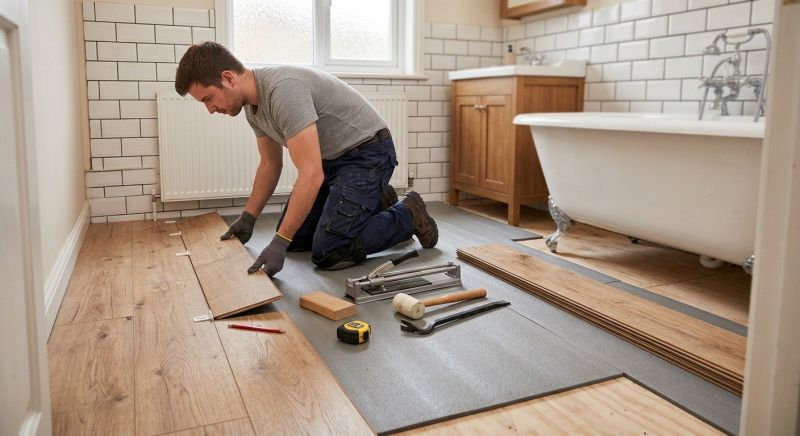 Laminate Tile Installation in North Bend, WA