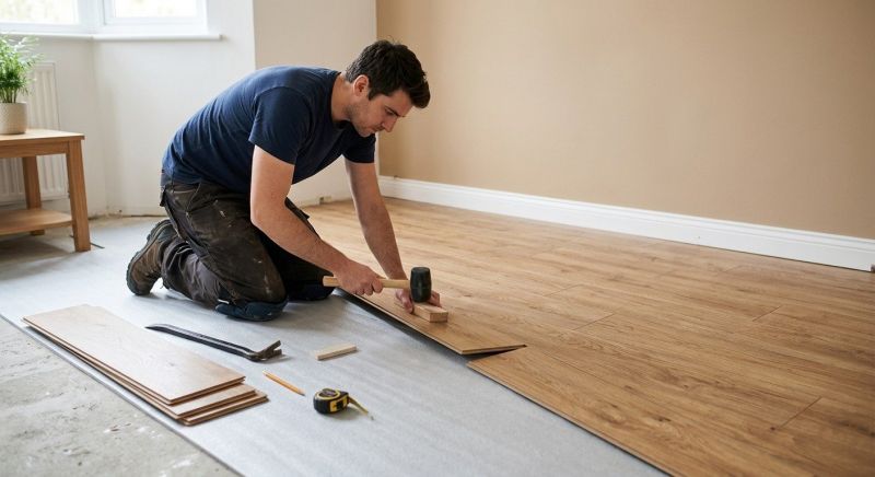 Laminate Wood Installation in North Bend, WA