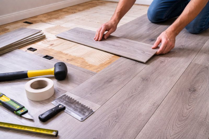 Linoleum Floor Installation in Auburn, WA
