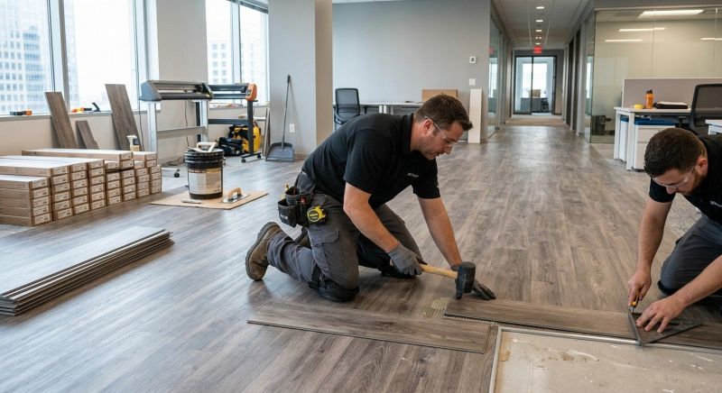 Linoleum Floor Installation in Bellevue, WA