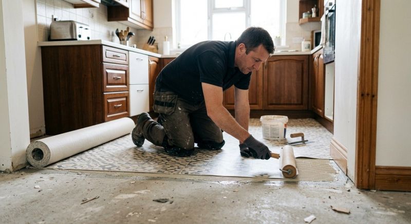 Linoleum Floor Installation in King County, WA