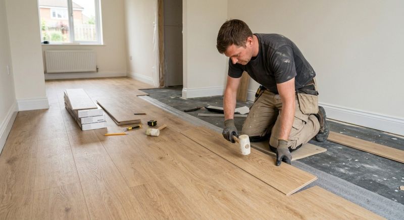 Linoleum Floor Installation in Renton, WA