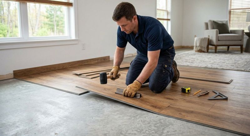 Luxury Vinyl Tile Installation in Maple Valley, WA