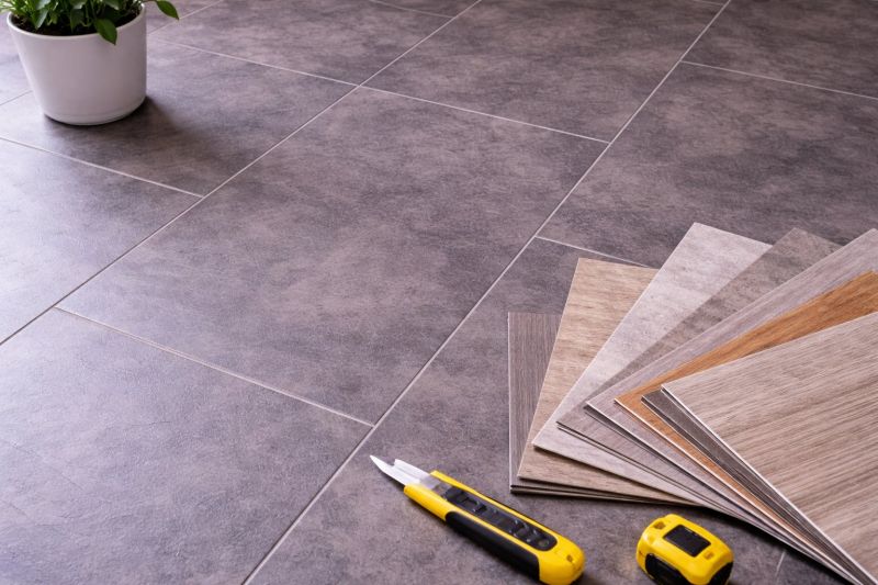 Luxury Vinyl Tile Installation in Renton, WA