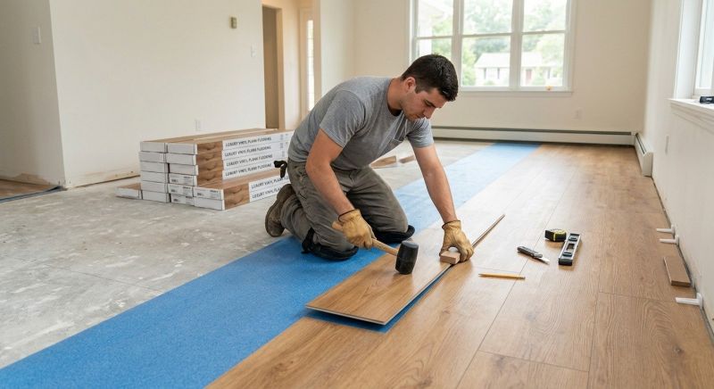 Lvp Flooring Installation in North Bend, WA