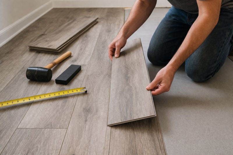Lvt Flooring Installation in Black Diamond, WA