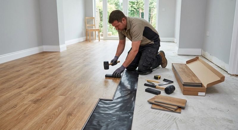 Lvt Flooring Installation in Woodinville, WA