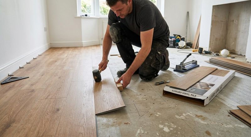 Lvt Replacement in North Bend, WA
