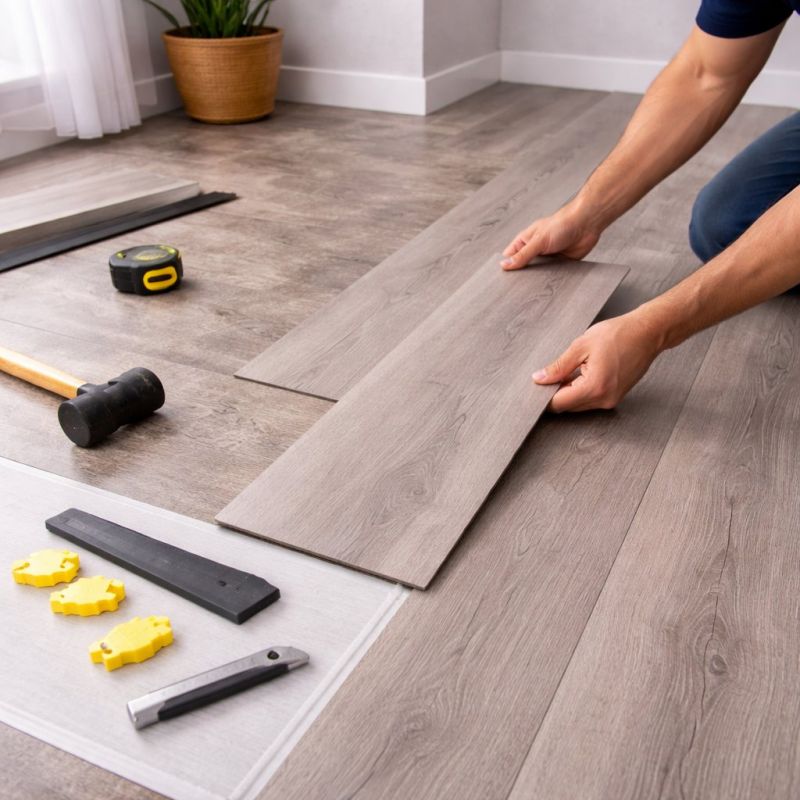 Lvt Replacement in North Bend, WA