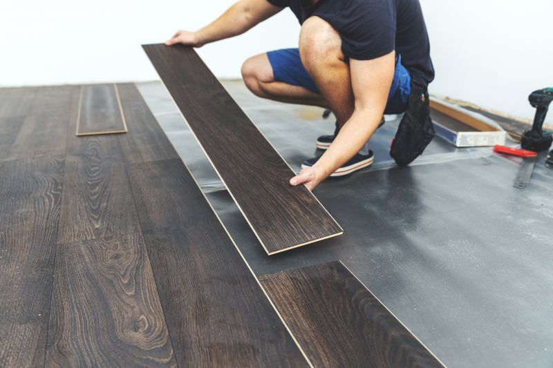 Plank Laminate Installation in North Bend, WA