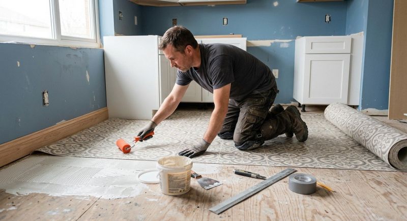 Sheet Flooring Installation in Black Diamond, WA