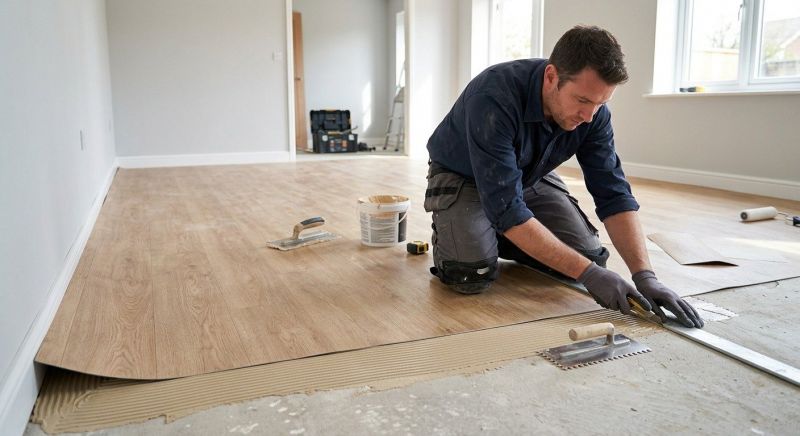 Sheet Flooring Installation in Fall City, WA