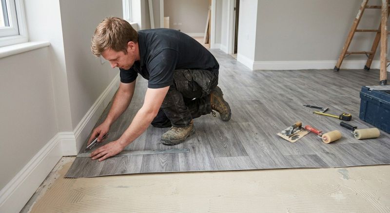 Sheet Flooring Installation in King County, WA