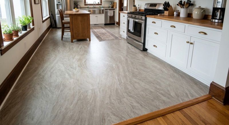 Sheet Linoleum Installation in Bellevue, WA