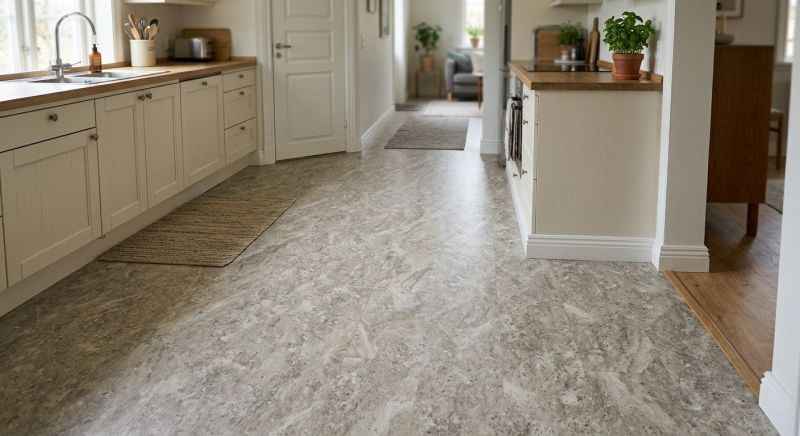 Sheet Linoleum Installation in King County, WA