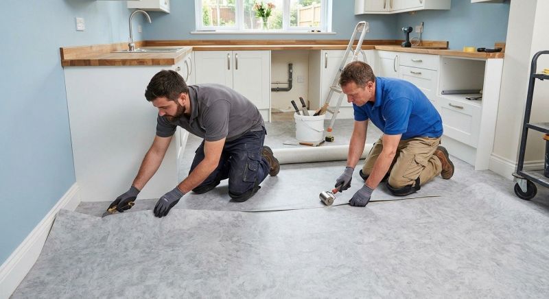 Sheet Linoleum Installation in North Bend, WA