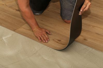 Sheet Linoleum Installation in Mercer Island, WA