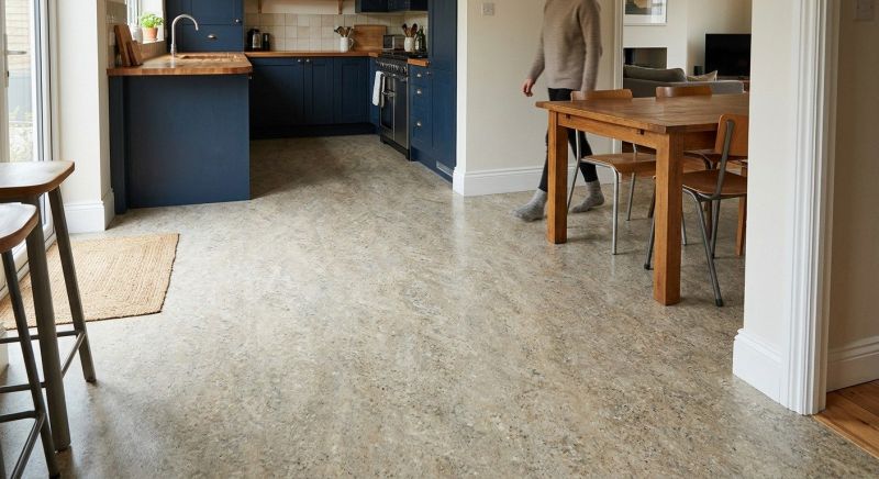 Sheet Linoleum Installation in Woodinville, WA