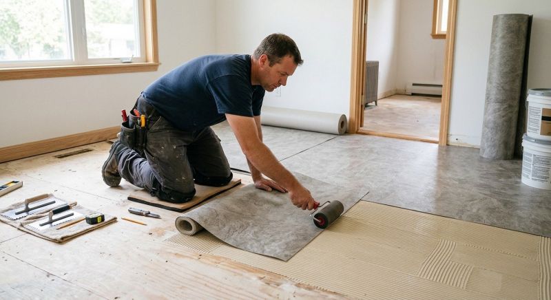 Sheet Vinyl Installation in Black Diamond, WA