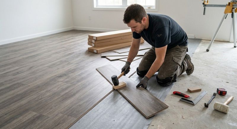 Vinyl Floor Replacement in North Bend, WA