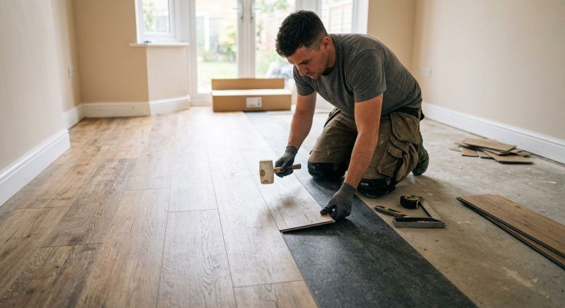 Vinyl Floor Replacement in North Bend, WA