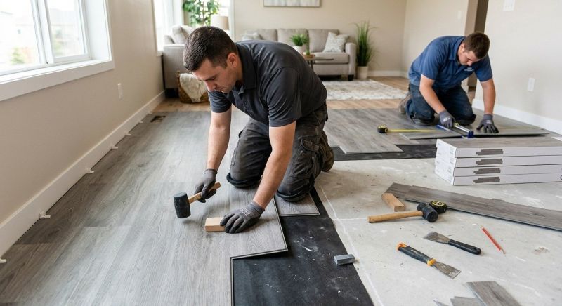 Vinyl Flooring Installation in Mercer Island, WA